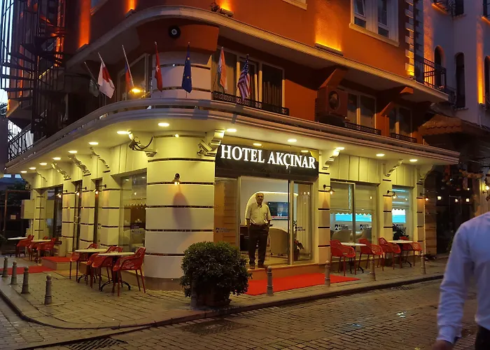 Hotel Akcinar Istanboel