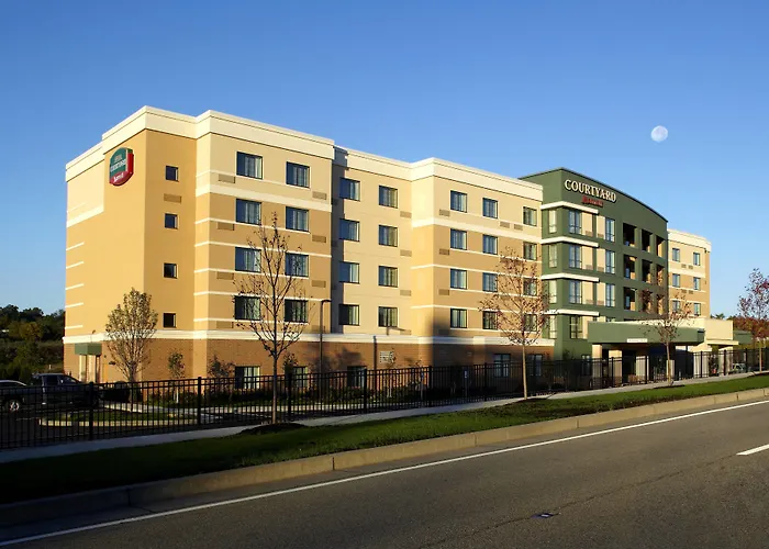 Hotel Courtyard Pittsburgh Settlers Ridge/Robinson Township à Imperial