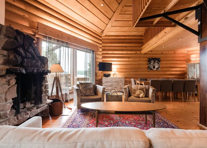 Lapland Hotels Ounasvaara Chalets