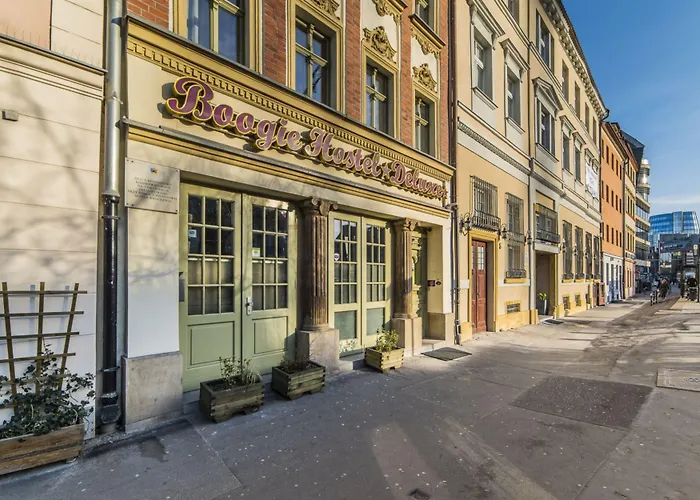 Aparthotel Boogie Deluxe Old Town Breslavia