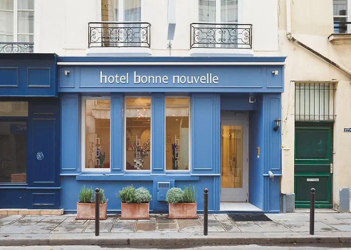 Hotel Bonne Nouvelle Paris