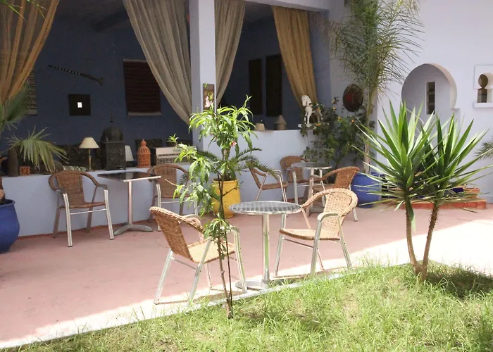 Hotel Dar Omar Khayam Tangeri