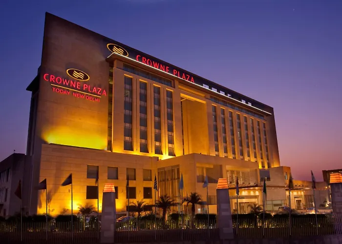Hotel Crowne Plaza New Delhi Okhla By Ihg