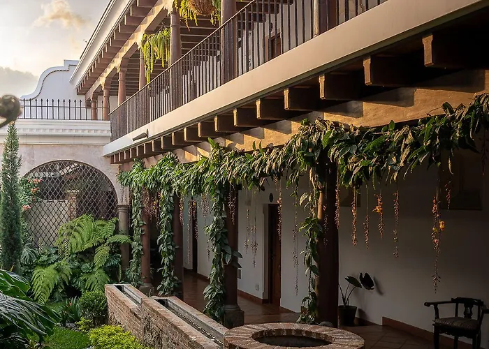 Hotel Boutique Los Pasos&Spa Antigua