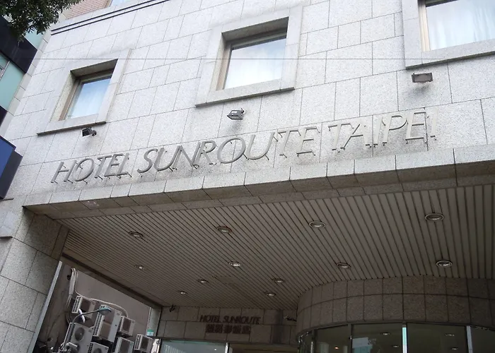 Hotel Sunroute Taipeh