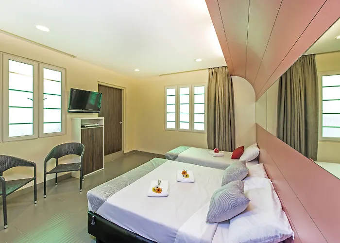 Hotel 81 Rochor Singapur