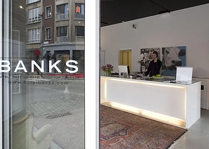 Hotel BANKS Antwerpen