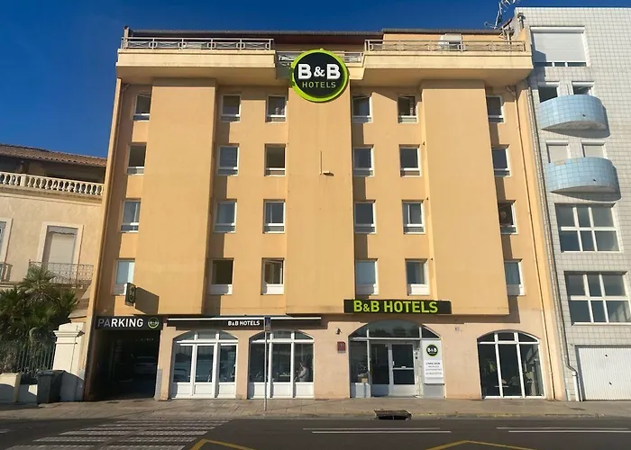B&B Hotel Sete Centre Gare