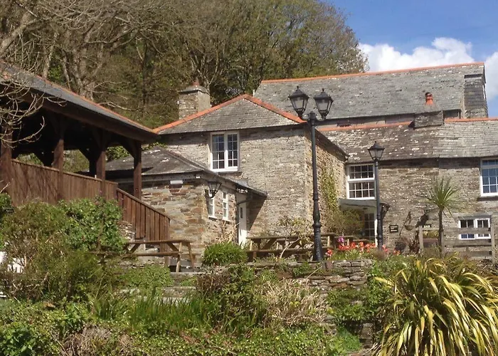 The Mill House Hotel Tintagel