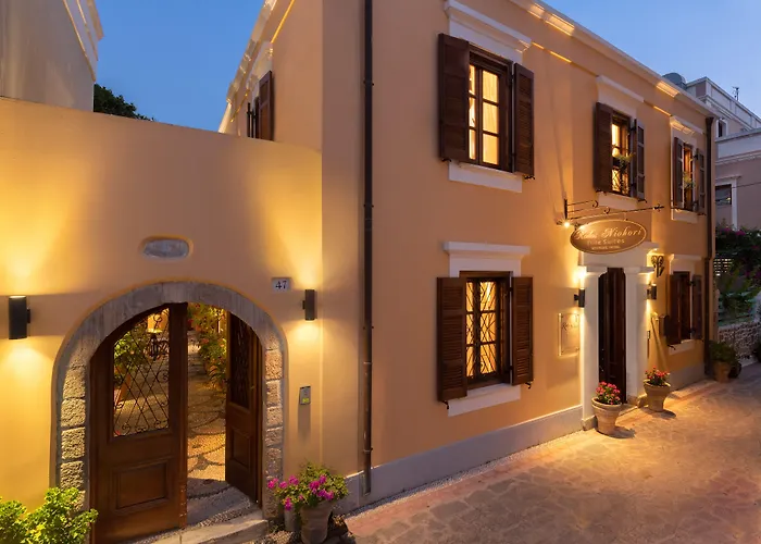 Rodos Niohori Elite Suites Boutique Hotel Rhodes City