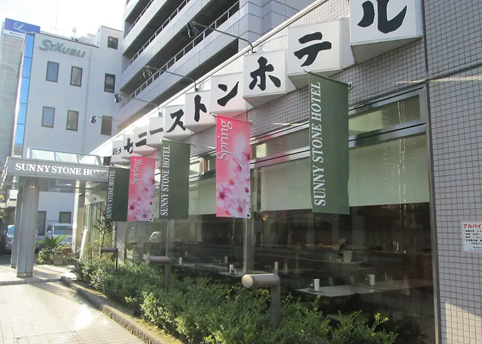 Shin-Osaka Sunny Stone Hotel