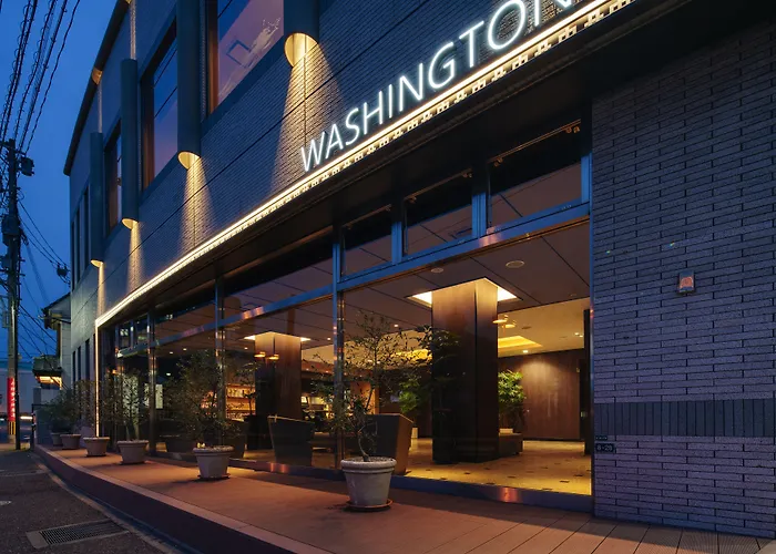 Hakata Nakasu Washington Hotel Plaza Fukuoka 