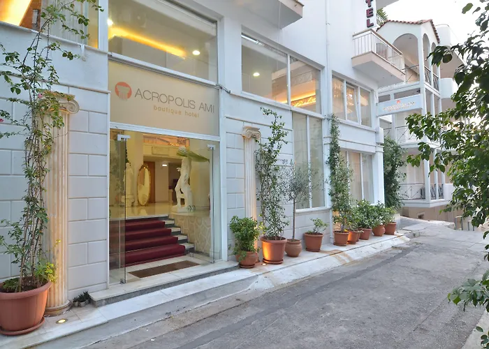 Acropolis Ami Boutique Hotel Athene