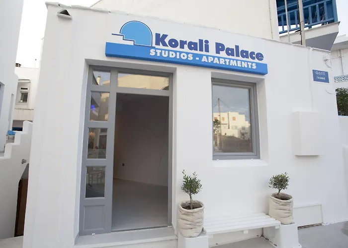 Korali Palace Naxos City