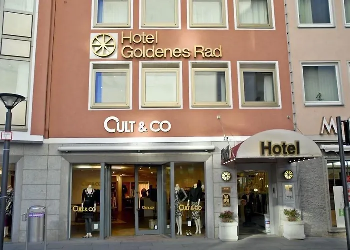 Hotel Goldenes Rad Ulma