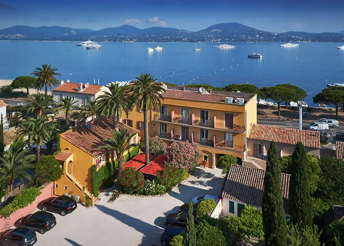 La Bastide Du Port - Hotel De Charme Saint-Tropez