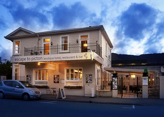 Escape To Picton Boutique Hotel