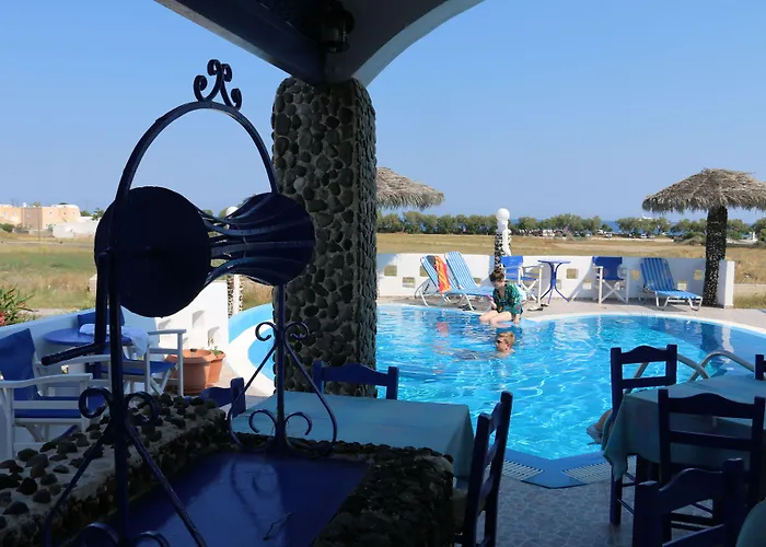 Honeymoon Beach Studios Playa de Perivolos