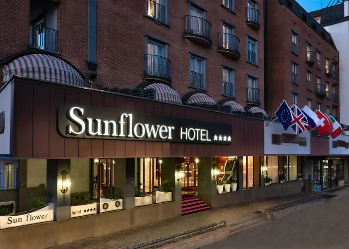 Hotel Sunflower Milaan
