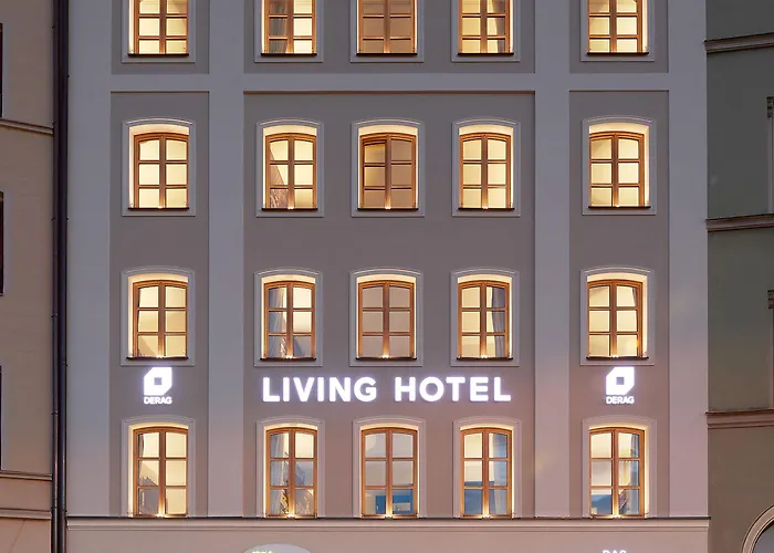 Living Hotel Das Viktualienmarkt Monaco di Baviera
