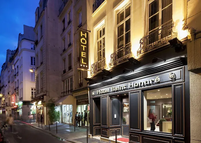 Hôtel 85 Saint Honore Paris