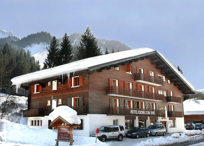 Hotel Eliova L'Eau Vive