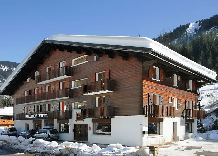 Hotel Eliova L'Eau Vive