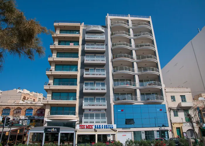 Pebbles Boutique Aparthotel Sliema