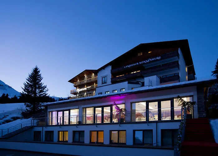 Hotel Sonnenburg Lech
