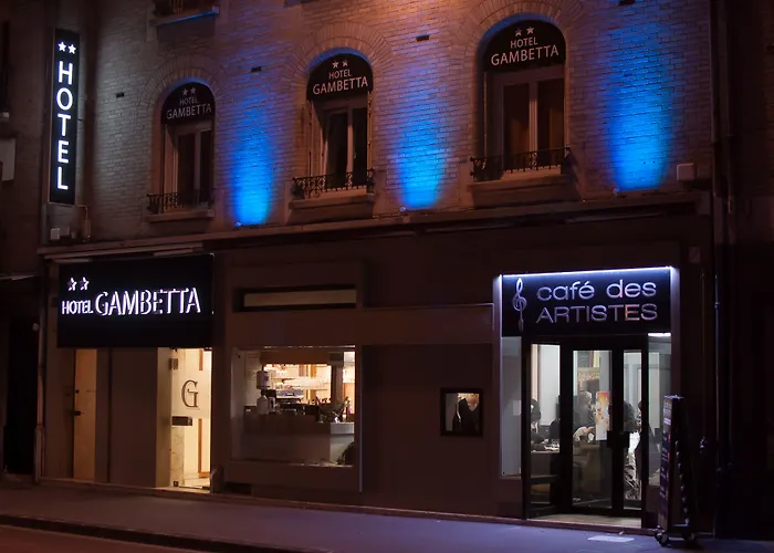 Hotel Gambetta Reims