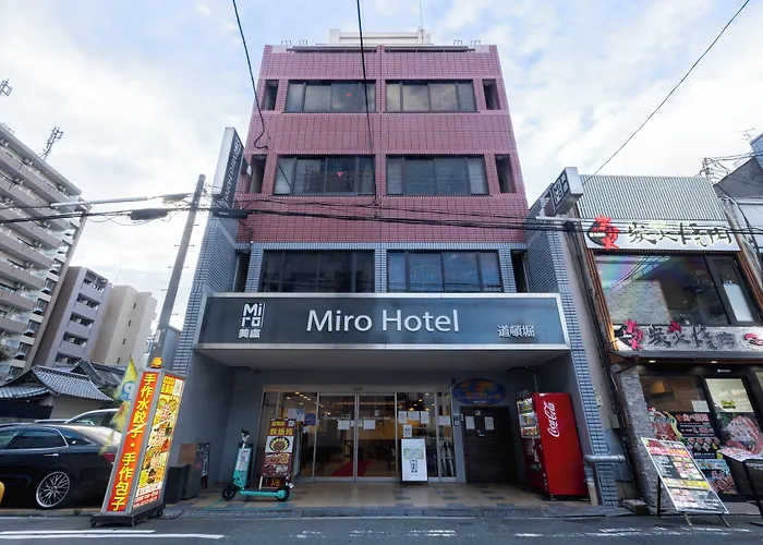 Miro Hotel Dotonbori Osaka