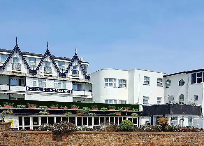 Hotel De Normandie Saint Helier Jersey