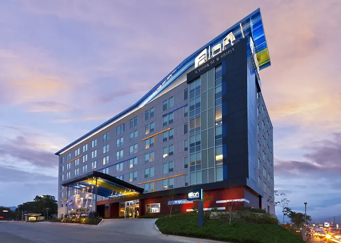Aloft By Marriott San Jose Hotel, Costa Rica San José