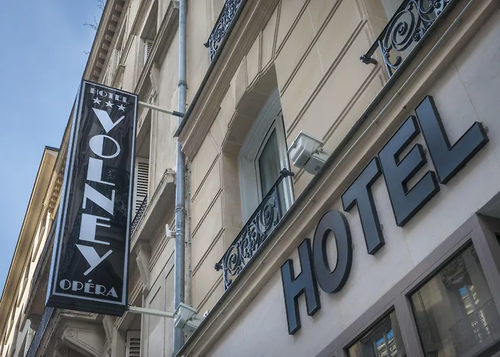 Hôtel Volney Opéra Parigi