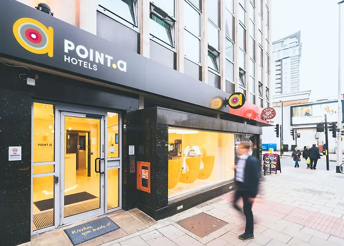 Point A Hotel London Waterloo