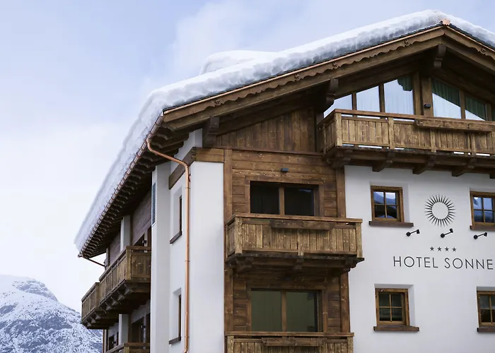 Eco & Wellness Boutique Hotel Sonne Livigno