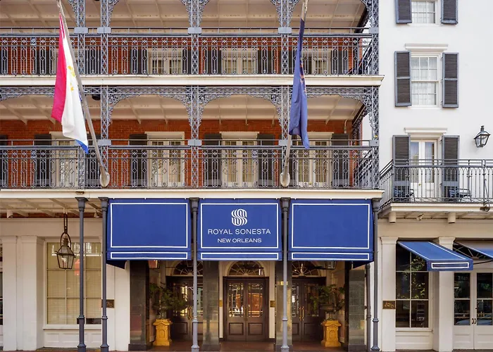 Hotel The Royal Sonesta New Orleans