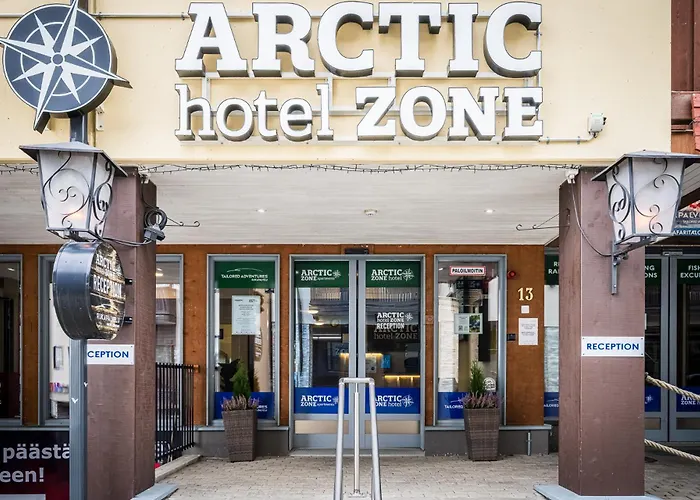 Hotel Arctic Zone Rukatunturi