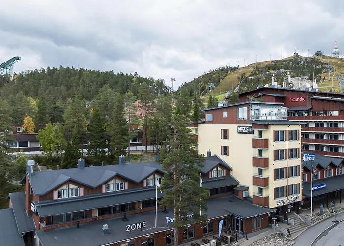 Hotel Arctic Zone Rukatunturi