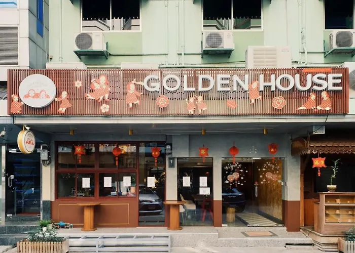 Golden House