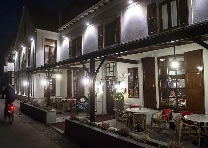 Hotel Restaurant In Den Hoof Maastricht