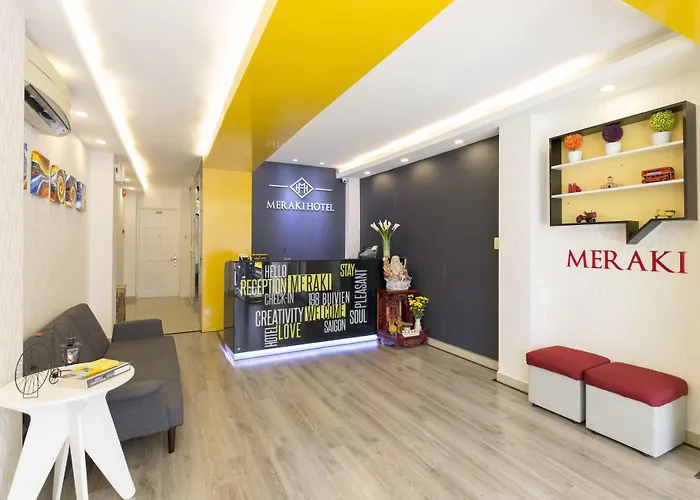 Meraki Hotel Hô Chi Minh-Ville