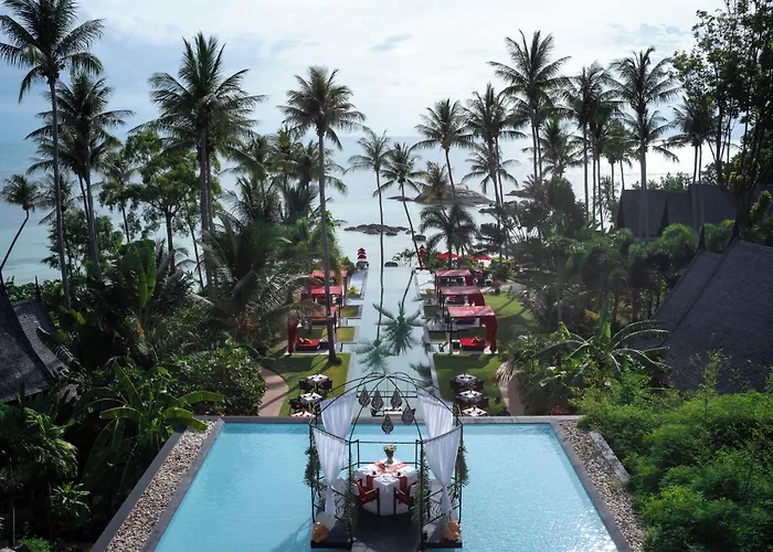 Kupu Kupu Phangan Beach Villas & Spa Ko Pha Ngan