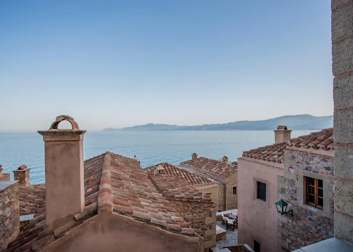 Bastione Malvasia Hotel Monemvasia