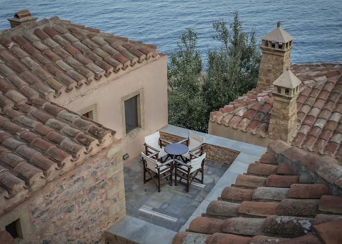 Bastione Malvasia Hotel Monemvasia
