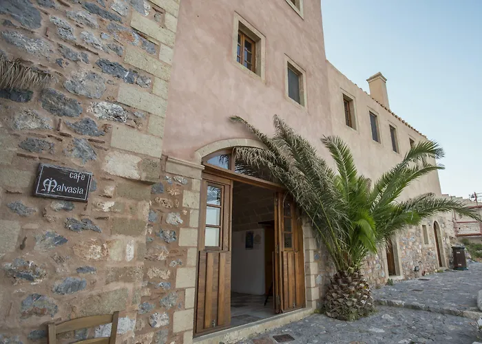 Bastione Malvasia Hotel Monemvasia