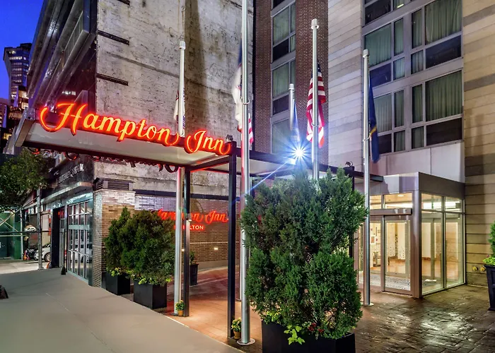 Hampton Inn Manhattan Grand Central Nova Iorque