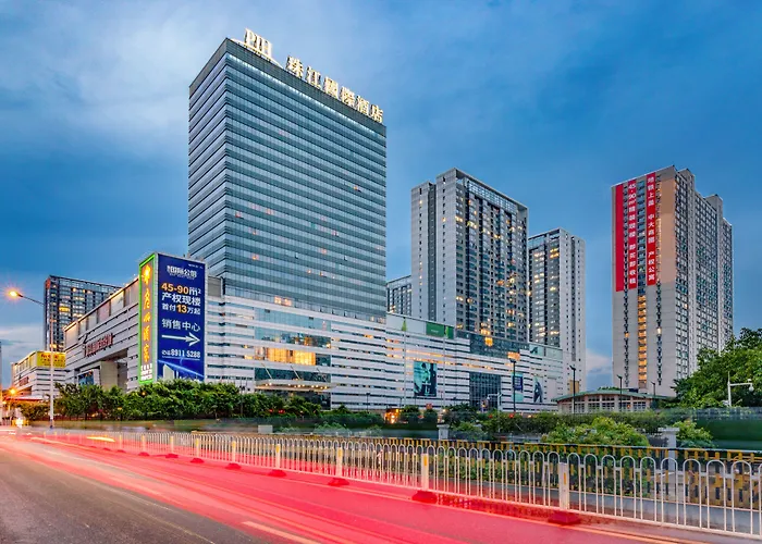 Pearl River International Hotel Yijing Lu Branch Canton