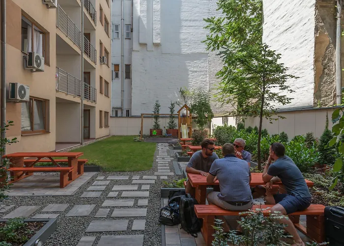 Corvin Plaza Apartments & Suites Boedapest