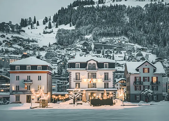 Ski Lodge Engelberg